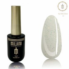Top 15ml Milano-Milk Glitter #01